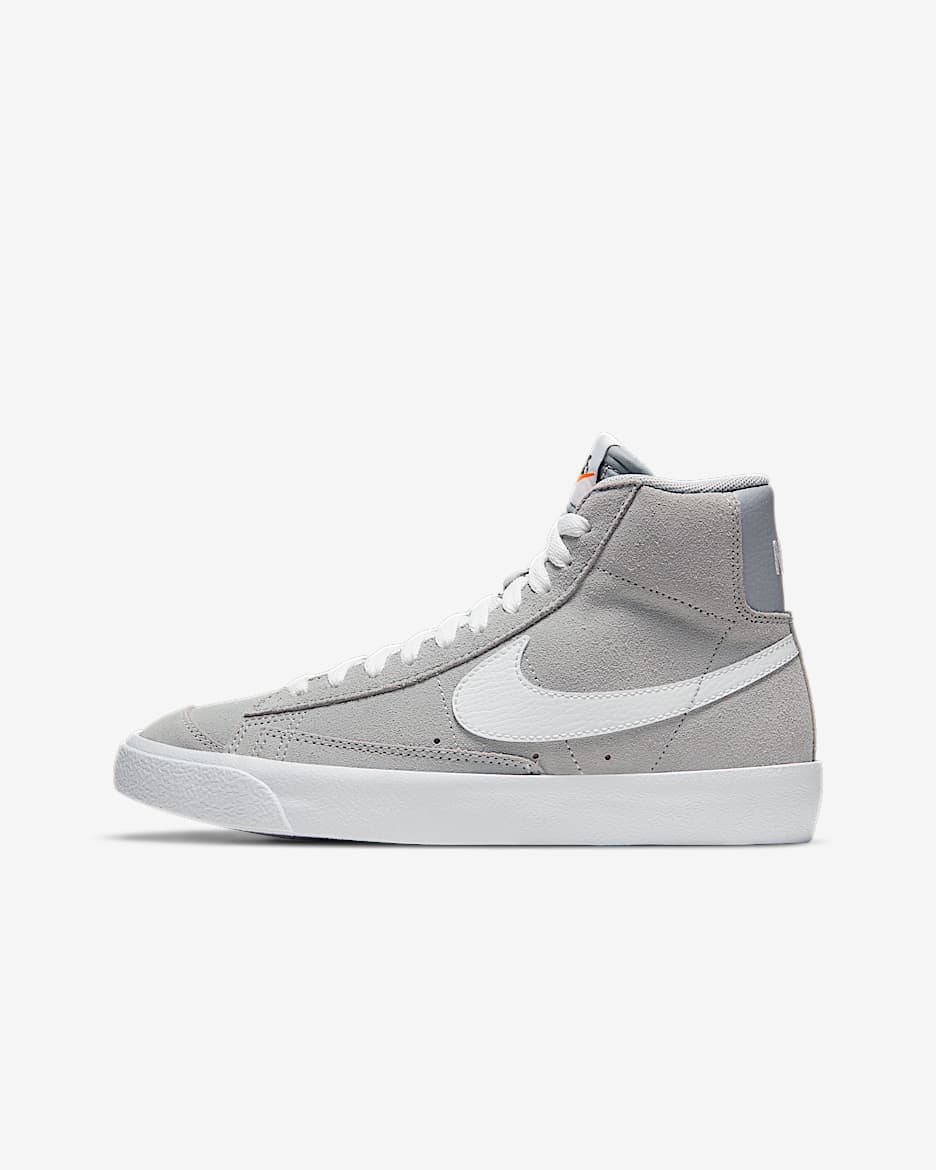Nike Blazer Mid 77 Suede Big Kids Shoes. Nike